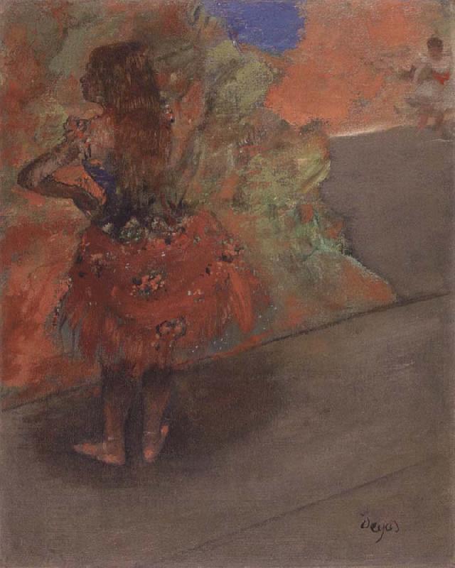 Edgar Degas Ballet Dancer